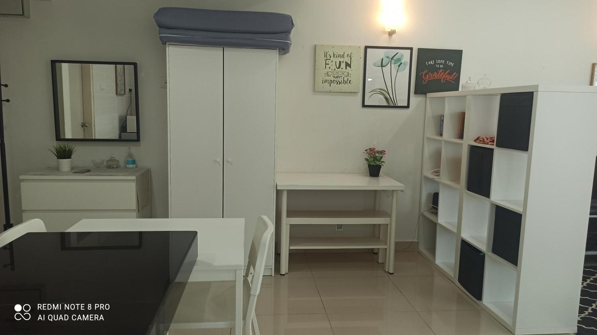 Zulanie Family Studio At D'Perdana Apartment, Spacious And Cozy With Pool, Free Wifi & Netflix Kota Bharu Exterior foto